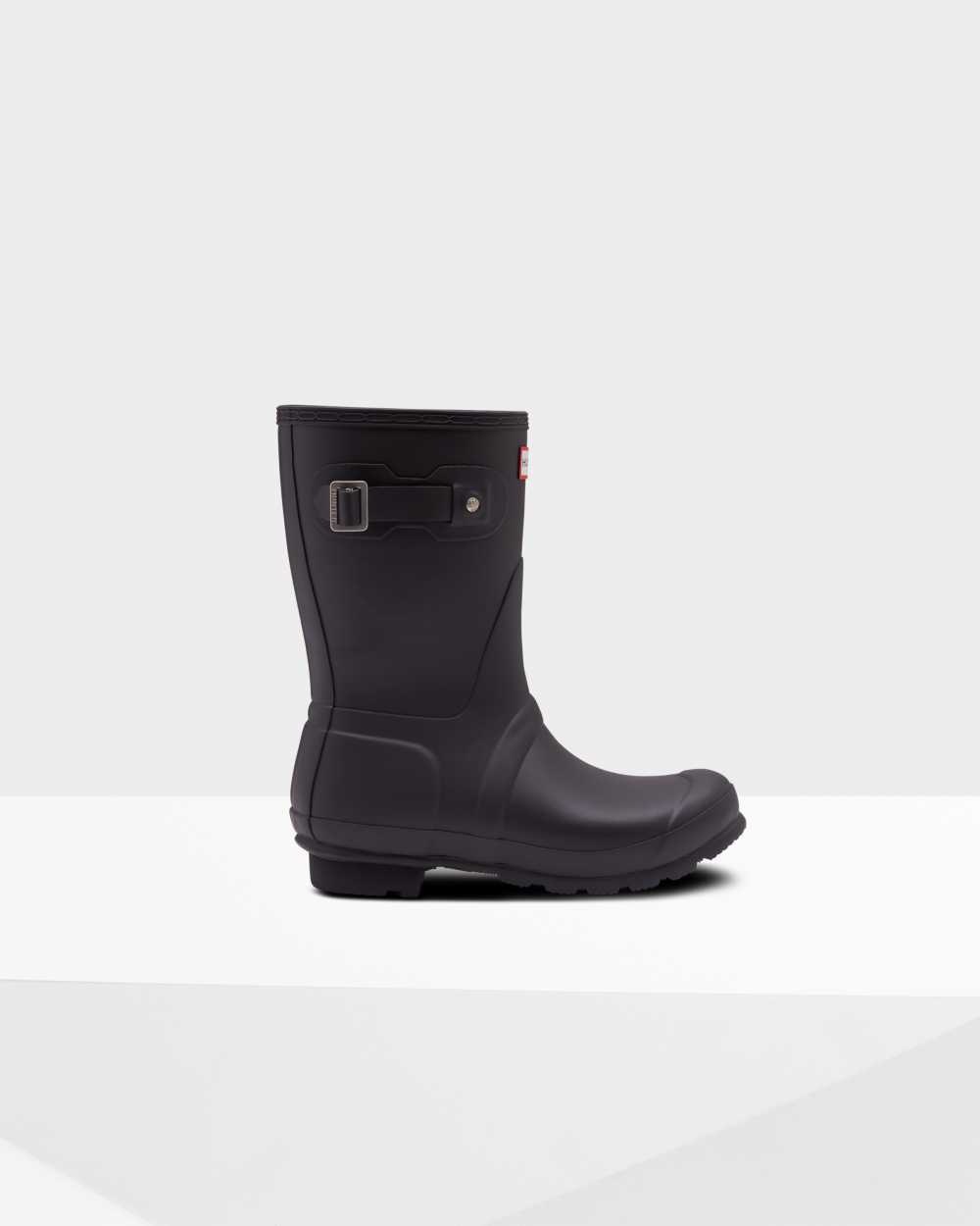 Hunter Original Short Insulated Women's Rain Boots NZ-03726U Black